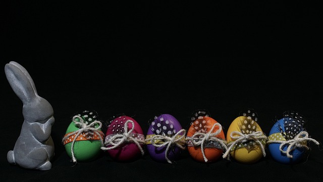Free Easter Eggs photo and picture