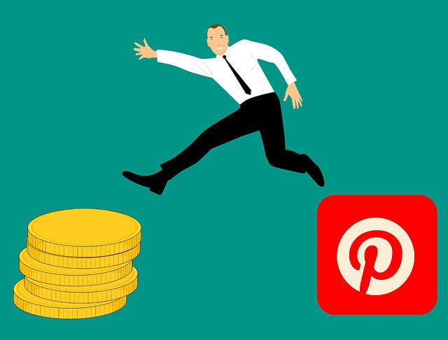 Pinterest, Markedsføring