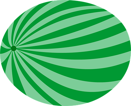 Free Green Watermelon vector and picture