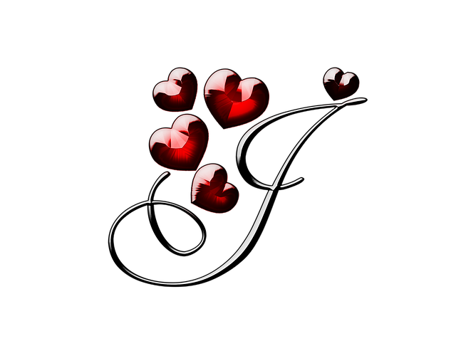 Free valentine's day the 14th of february red heart illustration