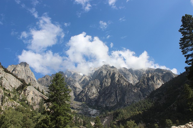 Free Mountain Nature photo and picture