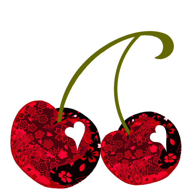 Free fruit disjunct love illustration