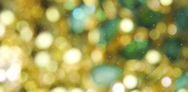 Free bokeh lights colorful illustration