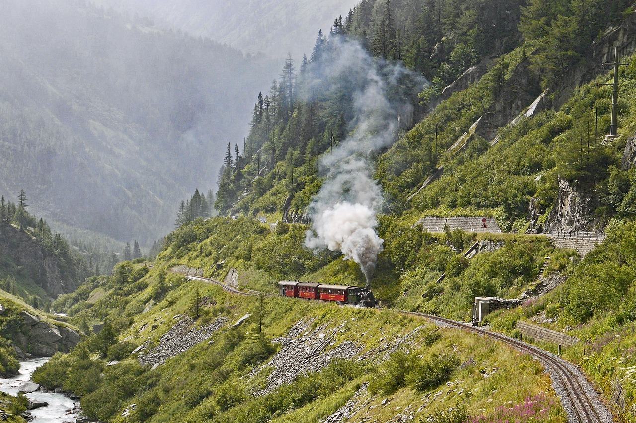 Switzerland - free online jigsaw puzzle photo