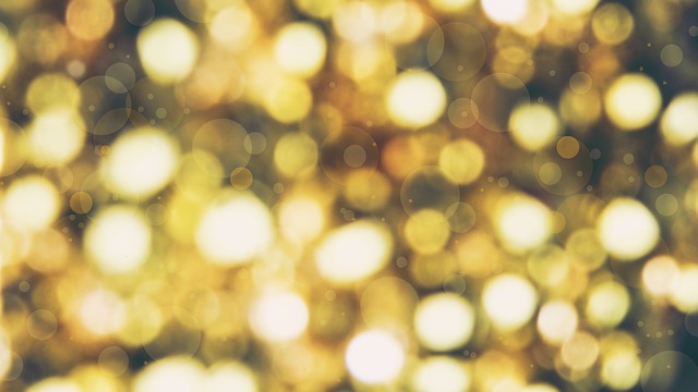 Free bokeh abstract bright illustration