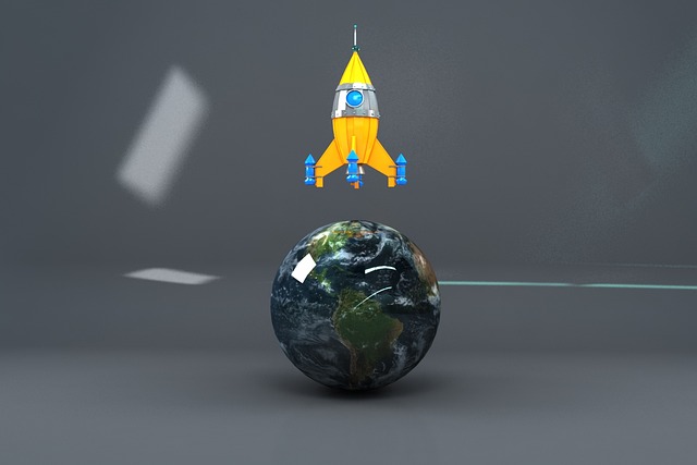 Free Rocket 3D Modeling photo and picture