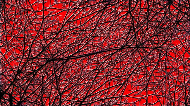 Free neurons cells rail illustration