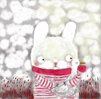 Free Winter Christmas illustration and picture