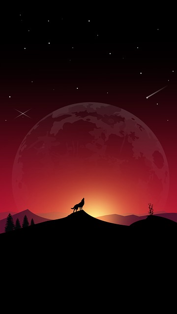 Luna, Astronomie, Cer, Spaţiu, Natura