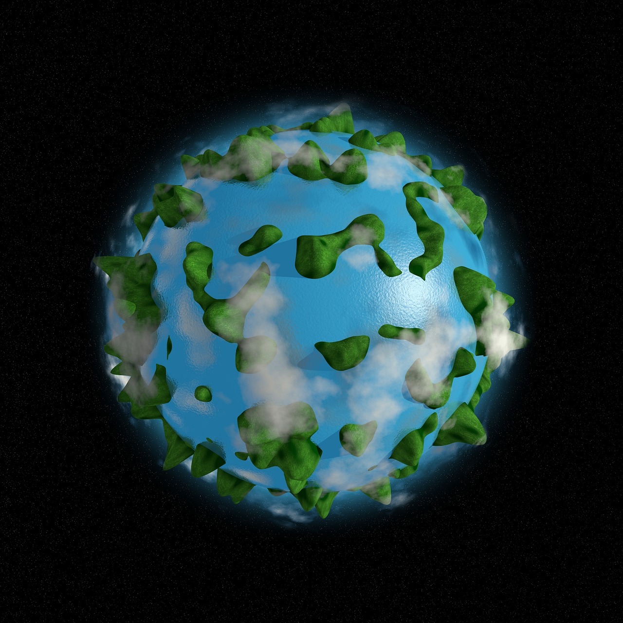 Planet - free online jigsaw puzzle photo