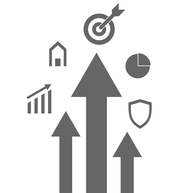 Free step up market vector