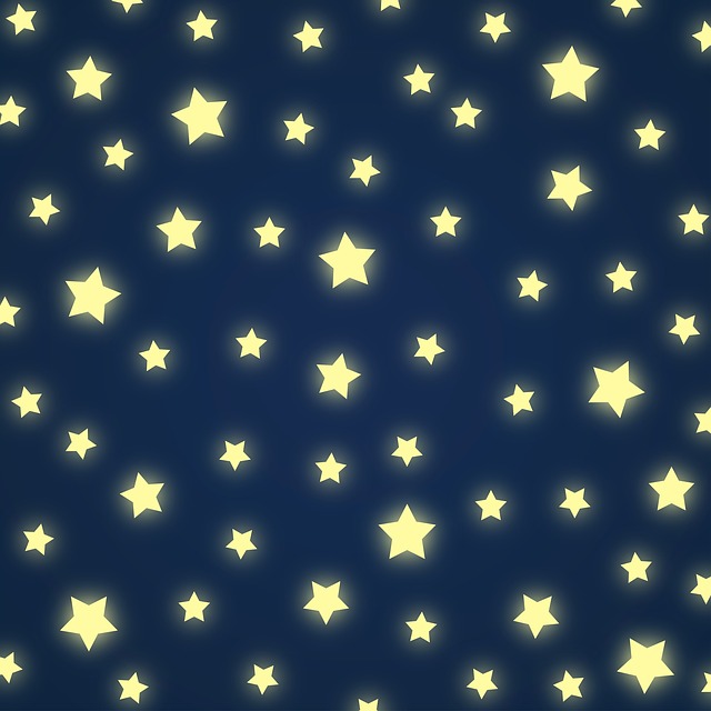 Stjerner, Nat, Himmel, Element, Web