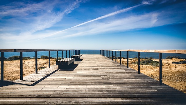 Free Catwalk Sea photo and picture