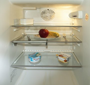 Almost Time, Fasting, Refrigerator