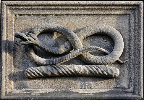 Free Snake Sculpture photo and picture
