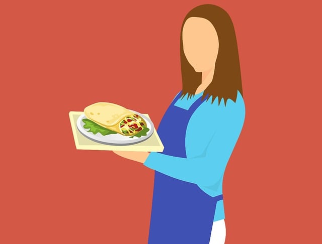 Free taco food mexican illustration