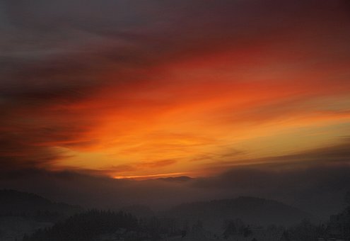 Free Sunrise Dawn photo and picture