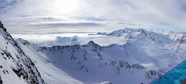 Free Snow Mountain photo and picture