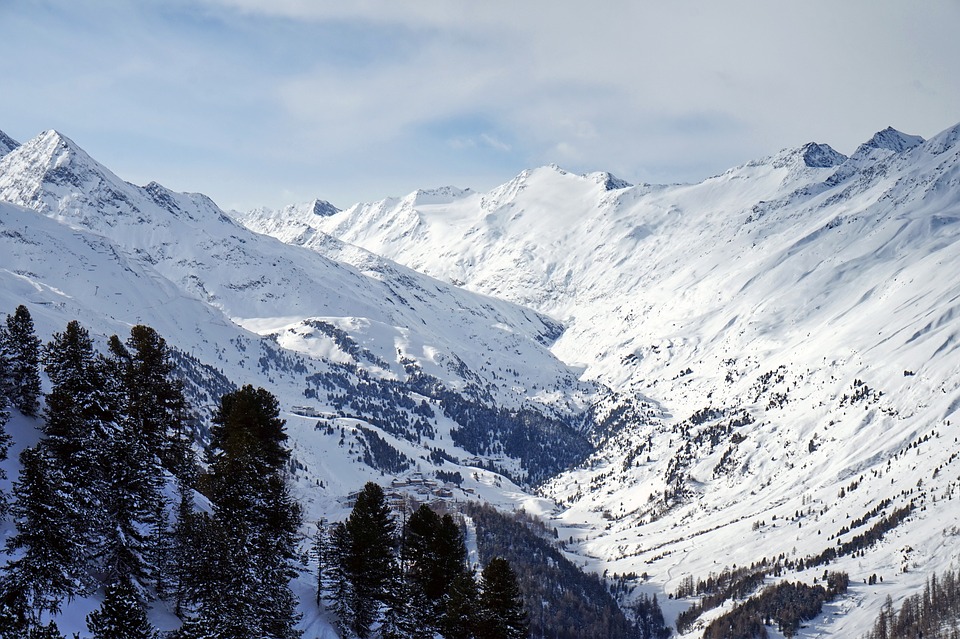 snow mountain winter free