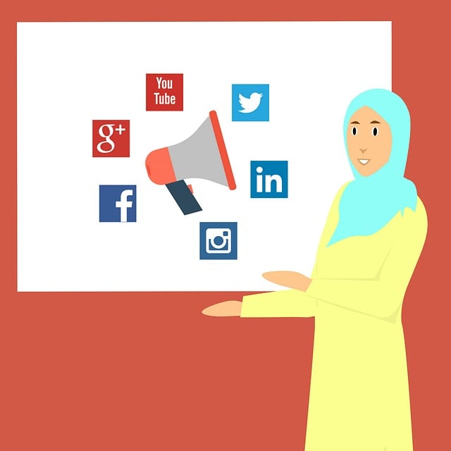 Free hijab jilbab women illustration