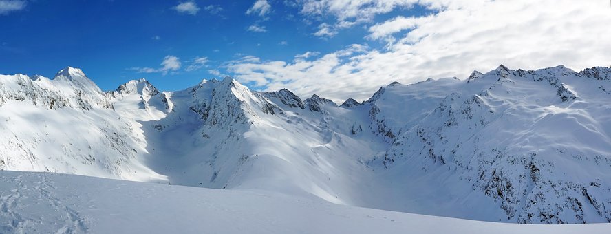 Tuyết, Mùa Đông, Mountain, Lạnh Lẽo