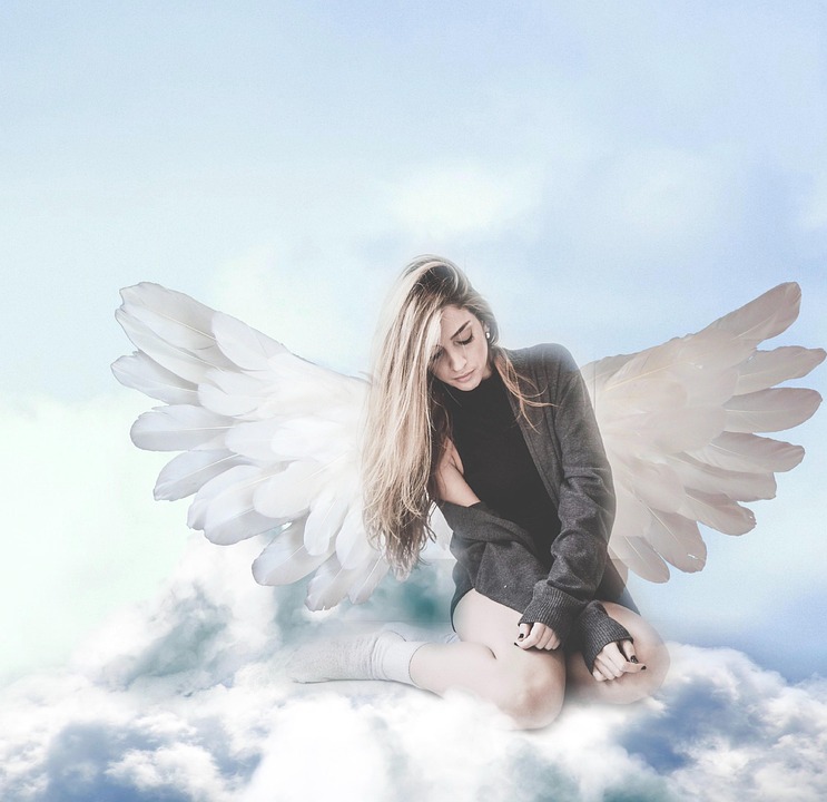 Angel Heaven Woman - Free photo on Pixabay - Pixabay