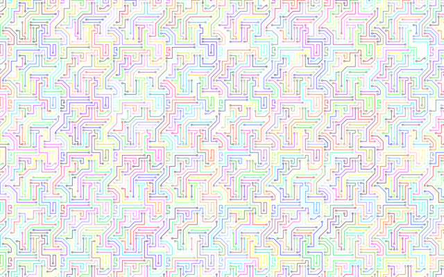 Free computer cyber beautiful wallpaper vector