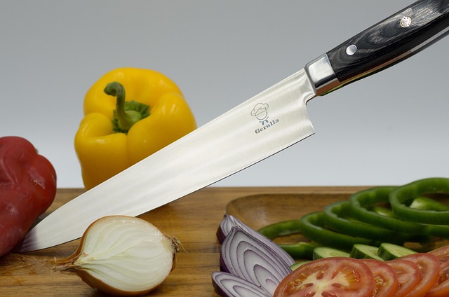 Cuchillo, Comida, Cocinando