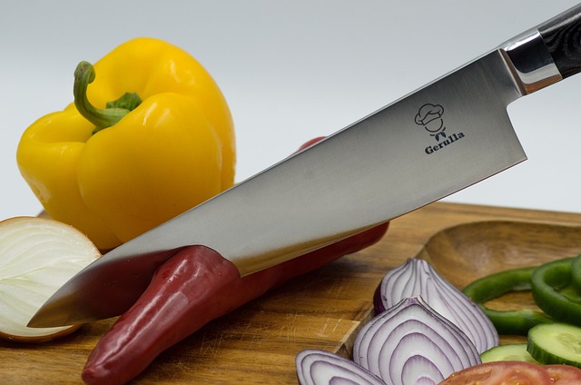 Comida, Cocinando, Cuchillo