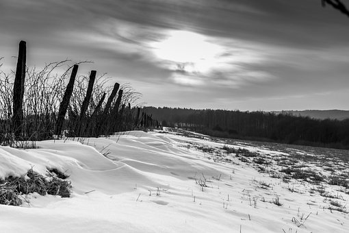 Vinter, Natur, Landskap, Snø, Panorama