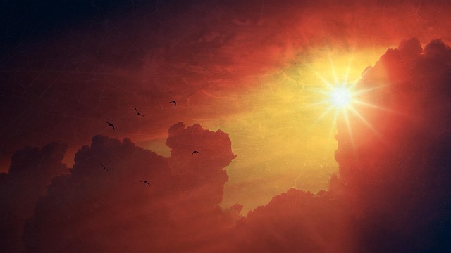 Free Sun Heaven photo and picture
