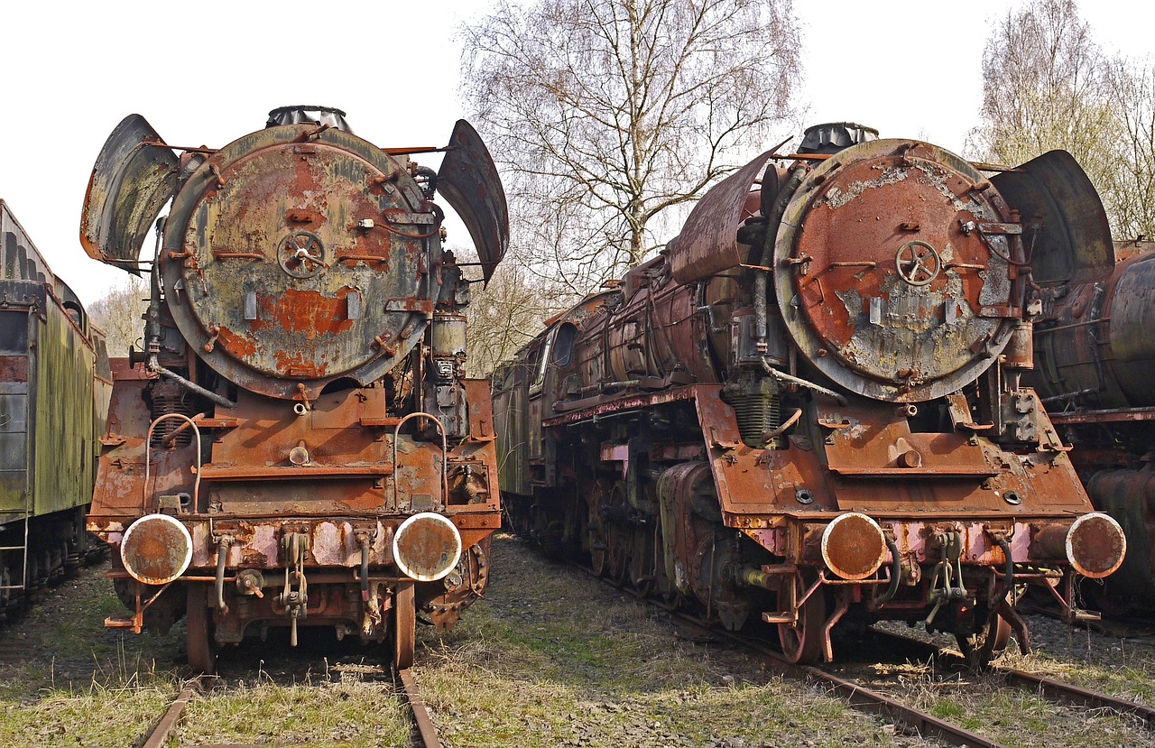 Lost Place - free online jigsaw puzzle photo