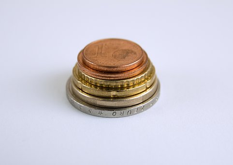 Free Coins Euro photo and picture
