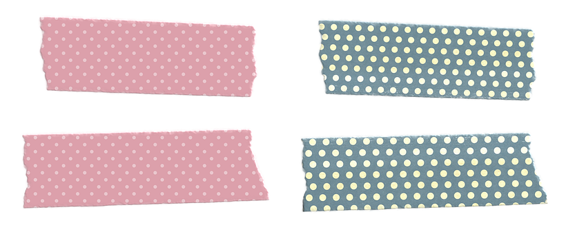 Washi Tape, Cinta Adhesiva, Ornamento
