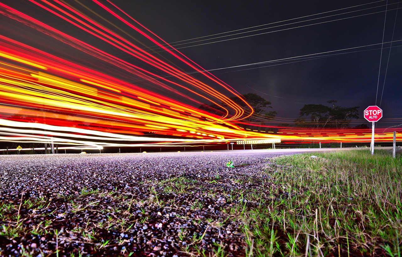 Traffic - free online jigsaw puzzle photo