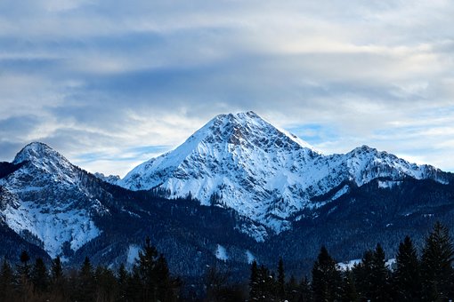 Free Mountain Snow photo and picture