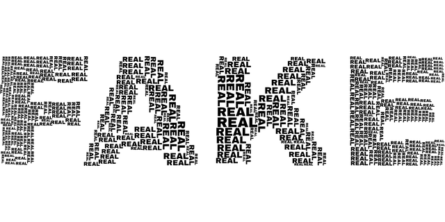Free real fake typography vector