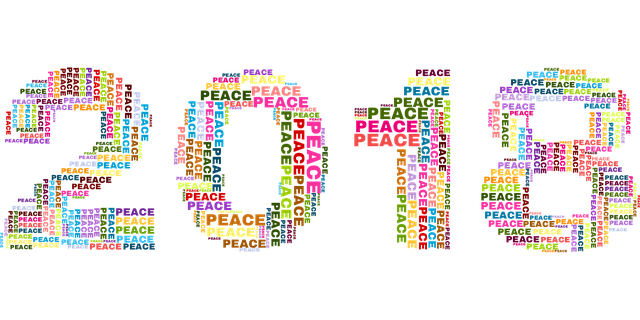 Free two thousand eighteen 2018 calendar vector