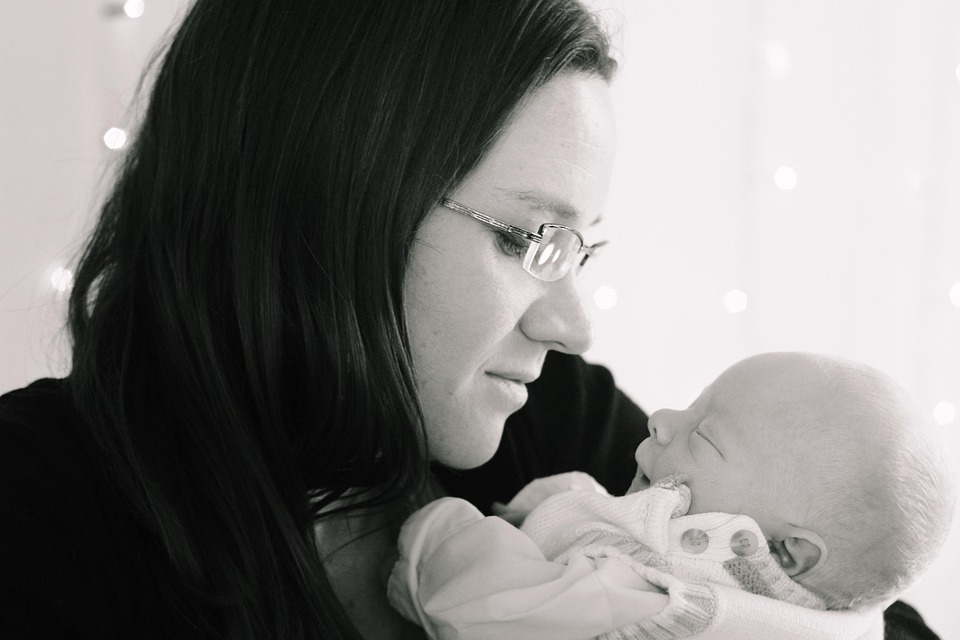 Madre, Maternidad, Recién Nacido, Bebé, Infantil