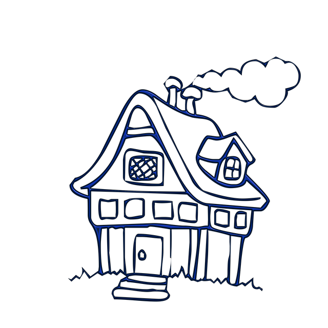 Free house building housing illustration