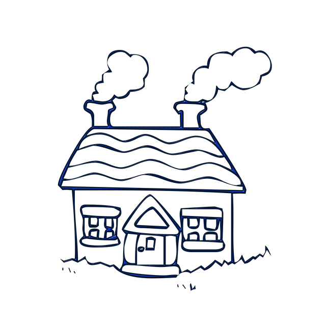 Free house building housing illustration