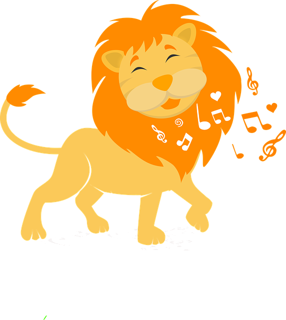 Free music leon zoo illustration