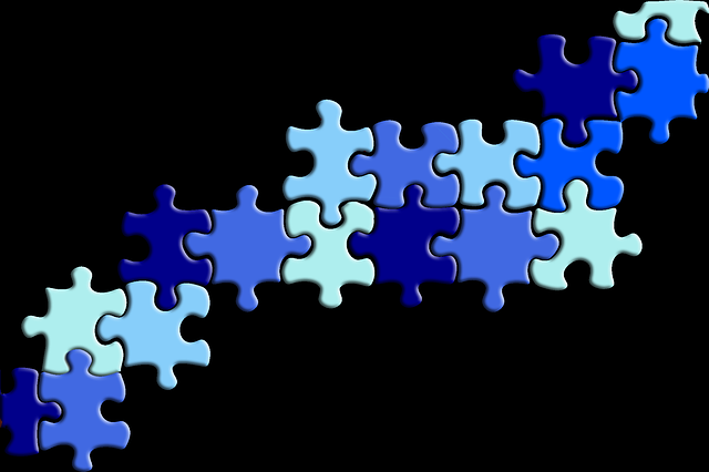 Free puzzle share puzzle pieces illustration