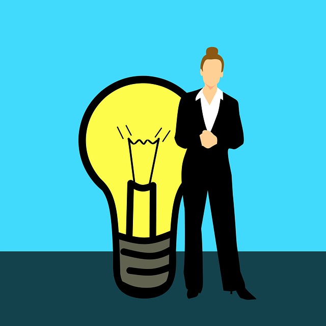 Free business creative idea illustration