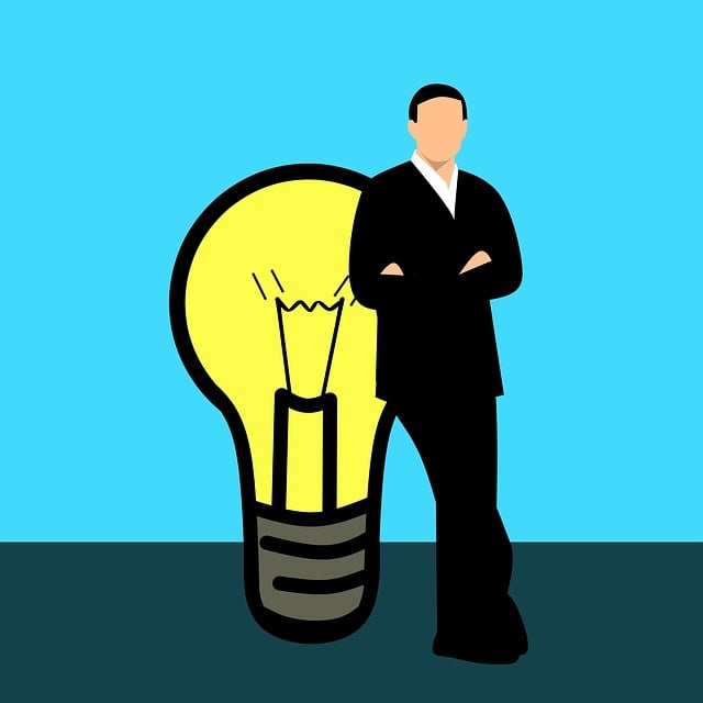 Free business creative idea illustration