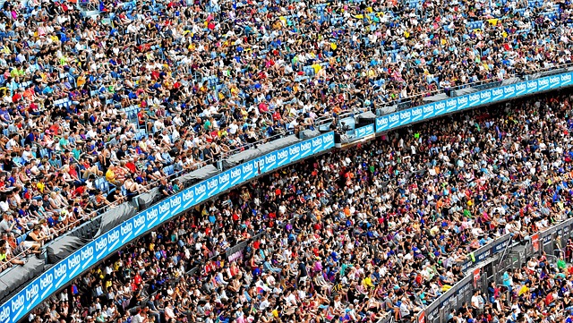 Free Stadium People photo and picture