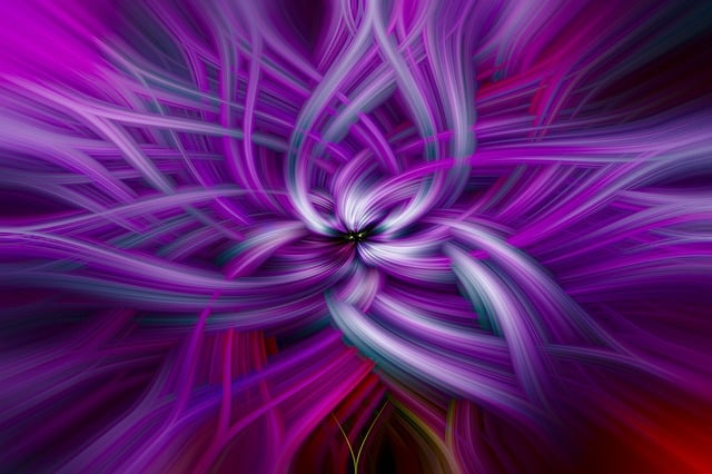Free abstract futuristic model illustration
