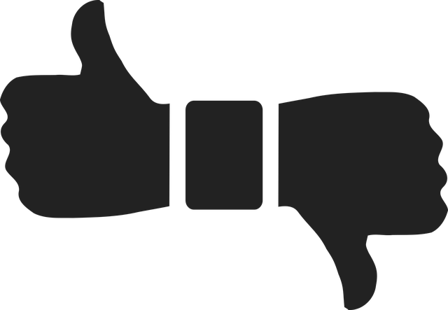 Free thumb positive finger vector