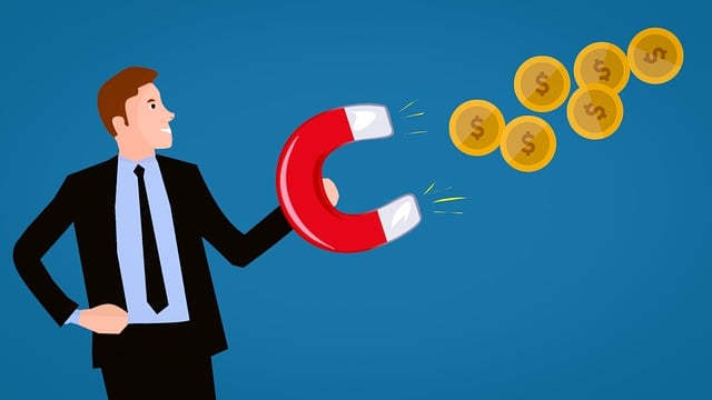 Earn, Money, Work, Online, Profits, Cartoon Character