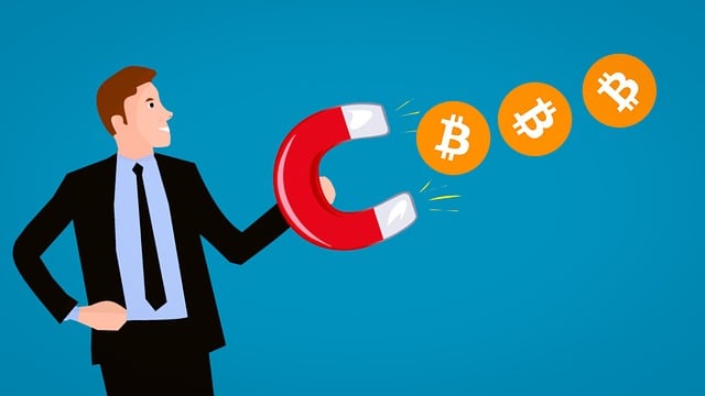 Download free HD stock image of Earn Bitcoin Free earn bitcoin gain illustration